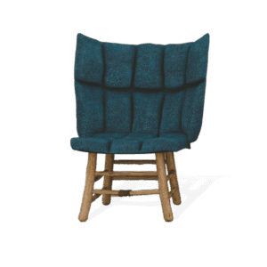 Services furniture green fabric chair