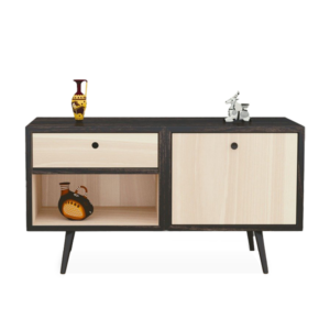 Services wooden console table