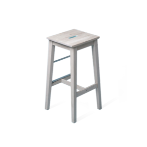 Services wooden stool